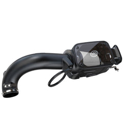 S&B - Cold Air Intake For 18 - 22 Jeep Wranlger JL 2.0L Turbo Dry Dry Extendable White S&B - Demon Performance