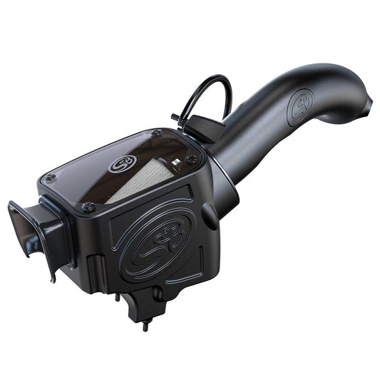 S&B - Cold Air Intake For 18 - 22 Jeep Wranlger JL 2.0L Turbo Dry Dry Extendable White S&B - Demon Performance