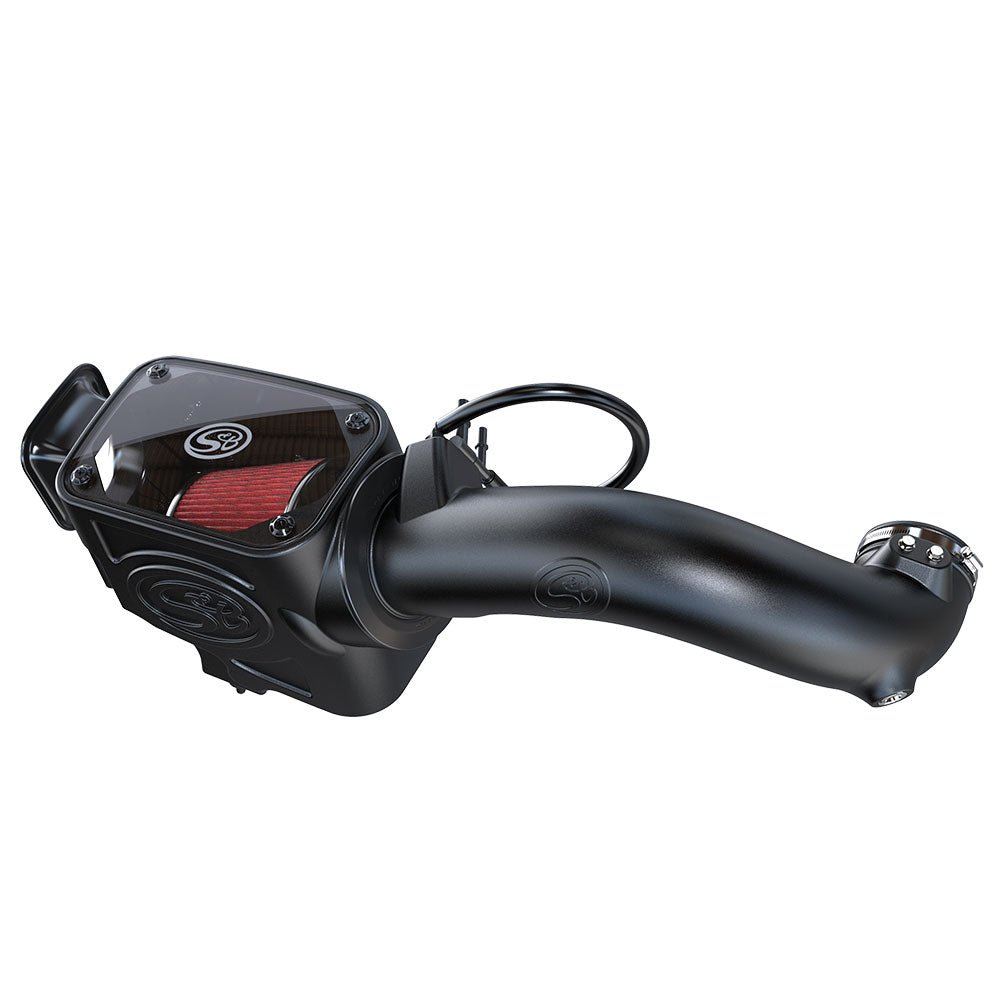 S&B - Cold Air Intake For 18 - 22 Jeep Wranlger JL 2.0L Turbo Oiled Cotton Cleanable Red S&B - Demon Performance