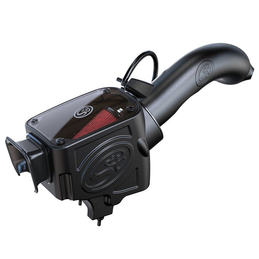 S&B - Cold Air Intake For 18 - 22 Jeep Wranlger JL 2.0L Turbo Oiled Cotton Cleanable Red S&B - Demon Performance