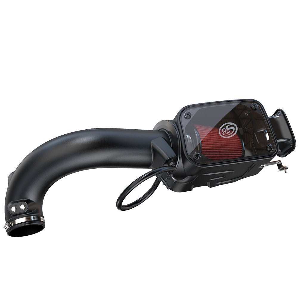 S&B - Cold Air Intake For 18 - 22 Jeep Wranlger JL 2.0L Turbo Oiled Cotton Cleanable Red S&B - Demon Performance
