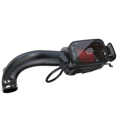 S&B - Cold Air Intake For 18 - 22 Jeep Wranlger JL 2.0L Turbo Oiled Cotton Cleanable Red S&B - Demon Performance