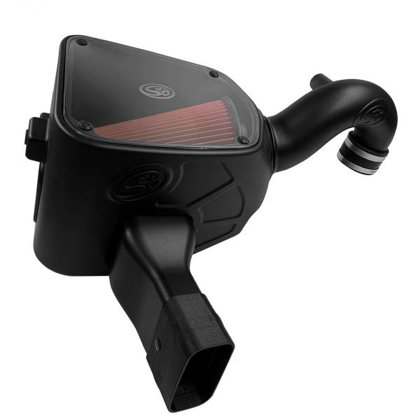 S&B - Cold Air Intake For 19 - 22 Dodge Ram 1500 2500 3500 5.7L Hemi Cotton Cleanable Red S&B - Demon Performance