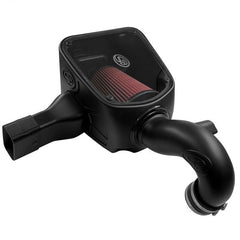 S&B - Cold Air Intake For 19 - 22 Dodge Ram 1500 2500 3500 5.7L Hemi Cotton Cleanable Red S&B - Demon Performance