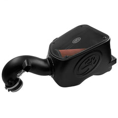 S&B - Cold Air Intake For 19 - 22 Dodge Ram 1500 2500 3500 5.7L Hemi Cotton Cleanable Red S&B - Demon Performance