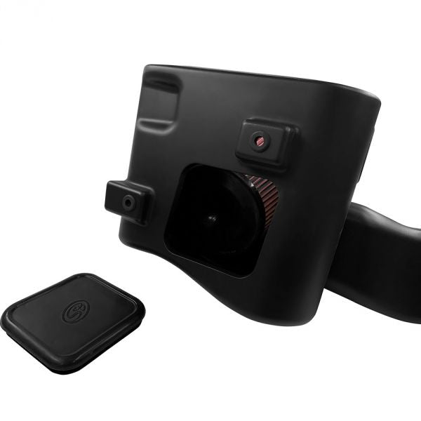 S&B - Cold Air Intake For 19 - 22 Dodge Ram 1500 2500 3500 5.7L Hemi Cotton Cleanable Red S&B - Demon Performance
