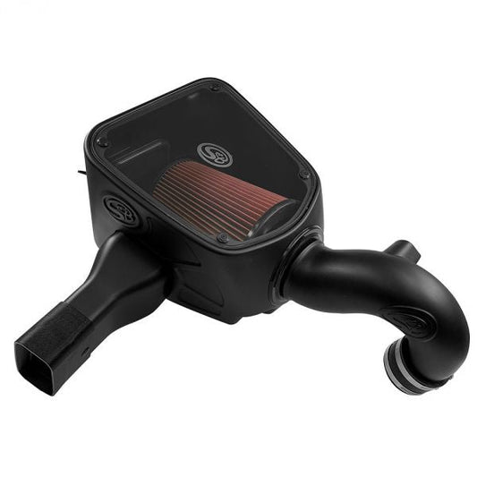 S&B - Cold Air Intake For 19 - 22 Dodge Ram 1500 2500 3500 5.7L Hemi Cotton Cleanable Red S&B - Demon Performance
