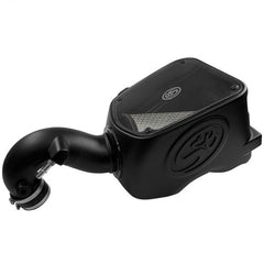 S&B - Cold Air Intake For 19 - 22 Dodge Ram 1500 2500 3500 5.7L Hemi Dry Extendable White S&B - Demon Performance