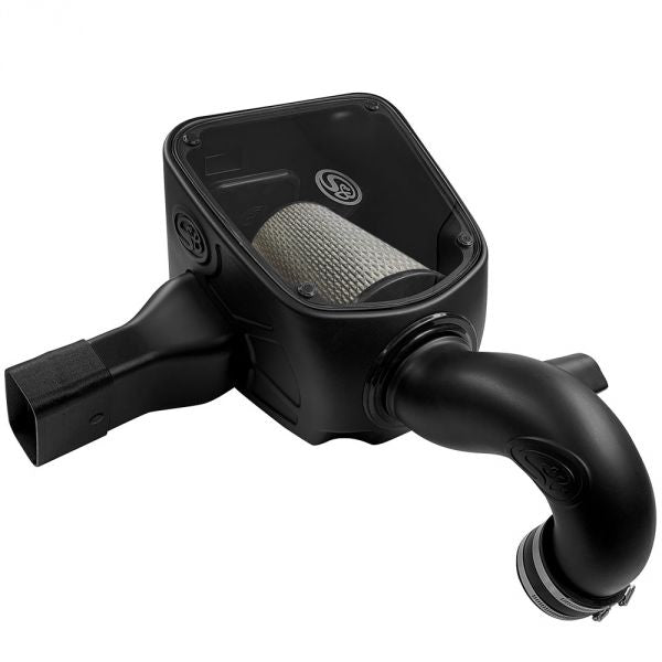 S&B - Cold Air Intake For 19 - 22 Dodge Ram 1500 2500 3500 5.7L Hemi Dry Extendable White S&B - Demon Performance