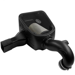 S&B - Cold Air Intake For 19 - 22 Dodge Ram 1500 2500 3500 5.7L Hemi Dry Extendable White S&B - Demon Performance