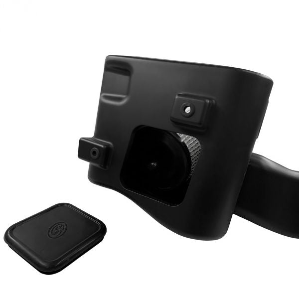 S&B - Cold Air Intake For 19 - 22 Dodge Ram 1500 2500 3500 5.7L Hemi Dry Extendable White S&B - Demon Performance