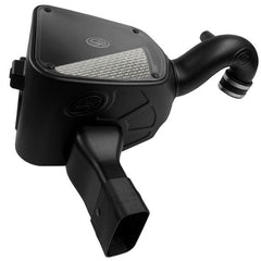 S&B - Cold Air Intake For 19 - 22 Dodge Ram 1500 2500 3500 5.7L Hemi Dry Extendable White S&B - Demon Performance
