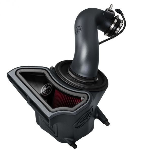 S&B - Cold Air Intake For 19 - 22 Silverado/Sierra 1500 21 - 22 Tahoe, Yukon, Suburban, Escalade Cotton Cleanable - Demon Performance