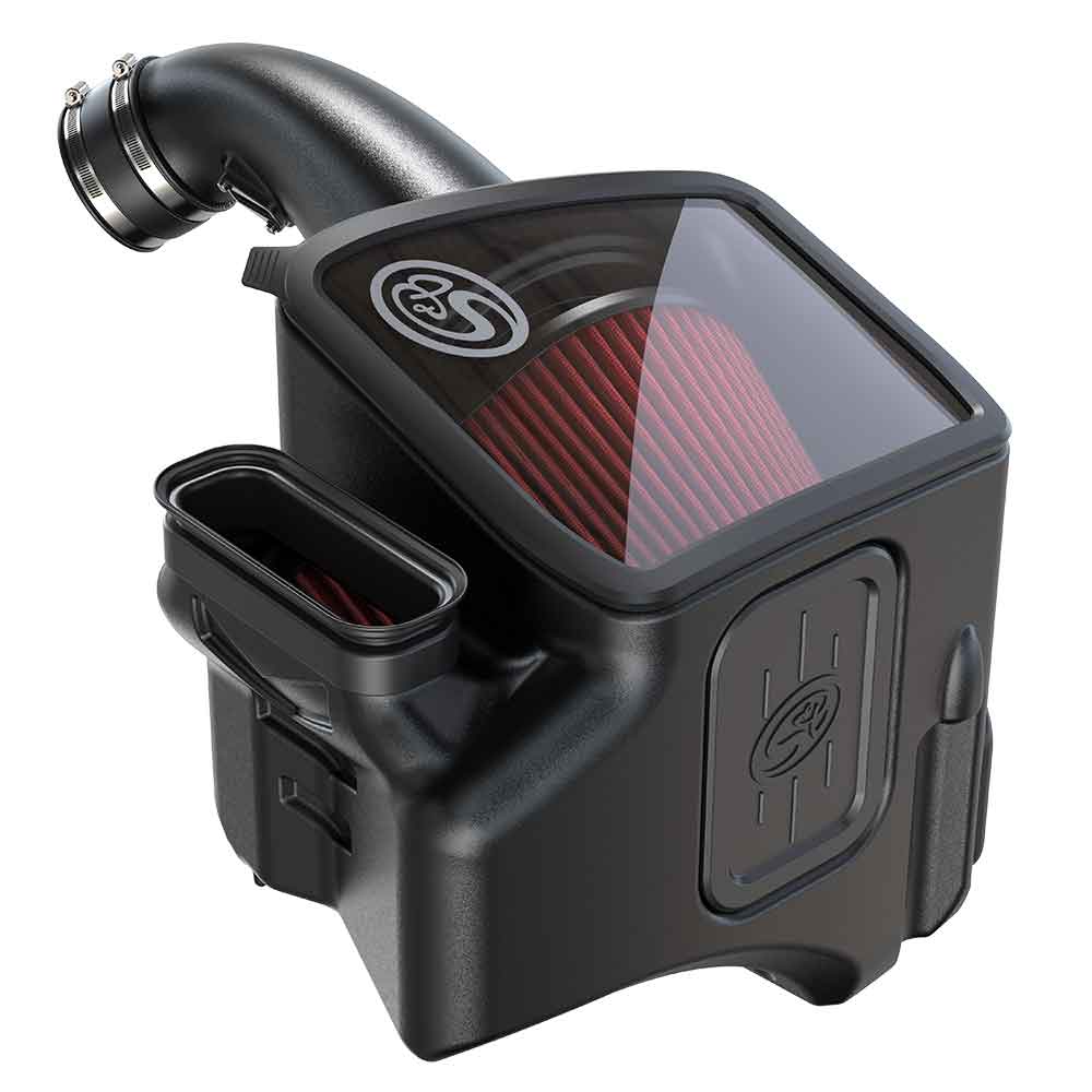 S&B - Cold Air Intake For 20 - 21 Chevrolet Silverado GMC Sierra V8 - 6.6L L5P Duramax Cotton Cleanable S&B - Demon Performance