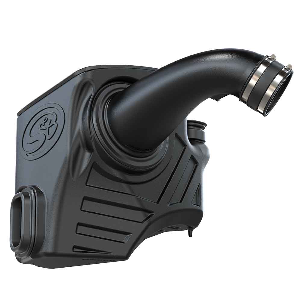 S&B - Cold Air Intake For 20 - 21 Chevrolet Silverado GMC Sierra V8 - 6.6L L5P Duramax Cotton Cleanable S&B - Demon Performance