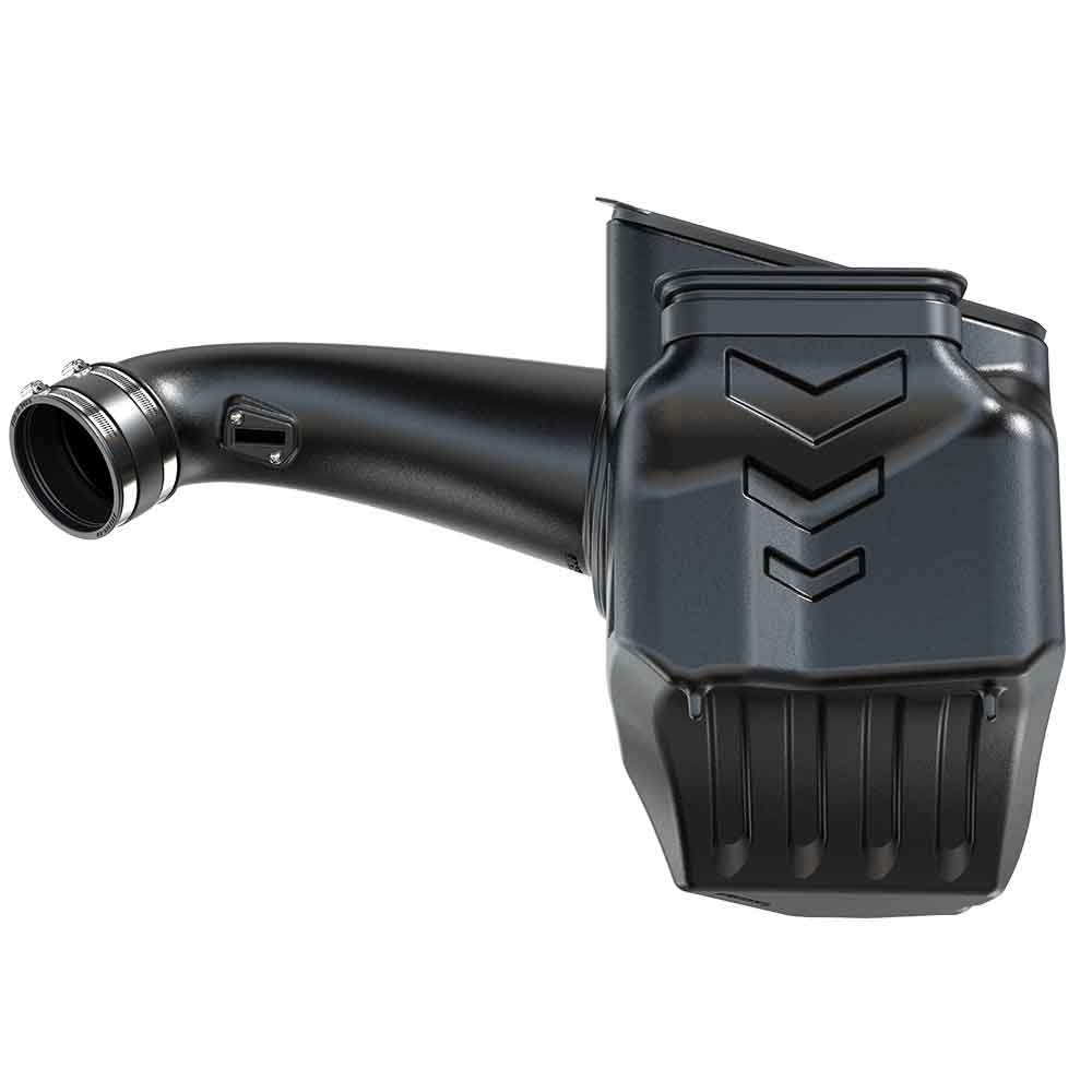 S&B - Cold Air Intake For 20 - 21 Chevrolet Silverado GMC Sierra V8 - 6.6L L5P Duramax Dry Extendable S&B - Demon Performance