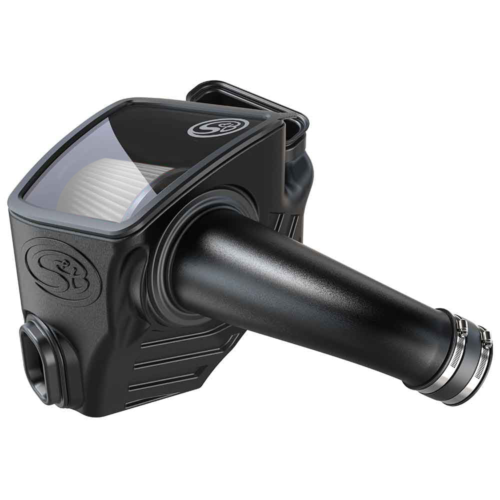 S&B - Cold Air Intake For 20 - 21 Chevrolet Silverado GMC Sierra V8 - 6.6L L5P Duramax Dry Extendable S&B - Demon Performance