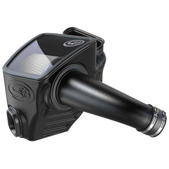 S&B - Cold Air Intake For 20 - 21 Chevrolet Silverado GMC Sierra V8 - 6.6L L5P Duramax Dry Extendable S&B - Demon Performance