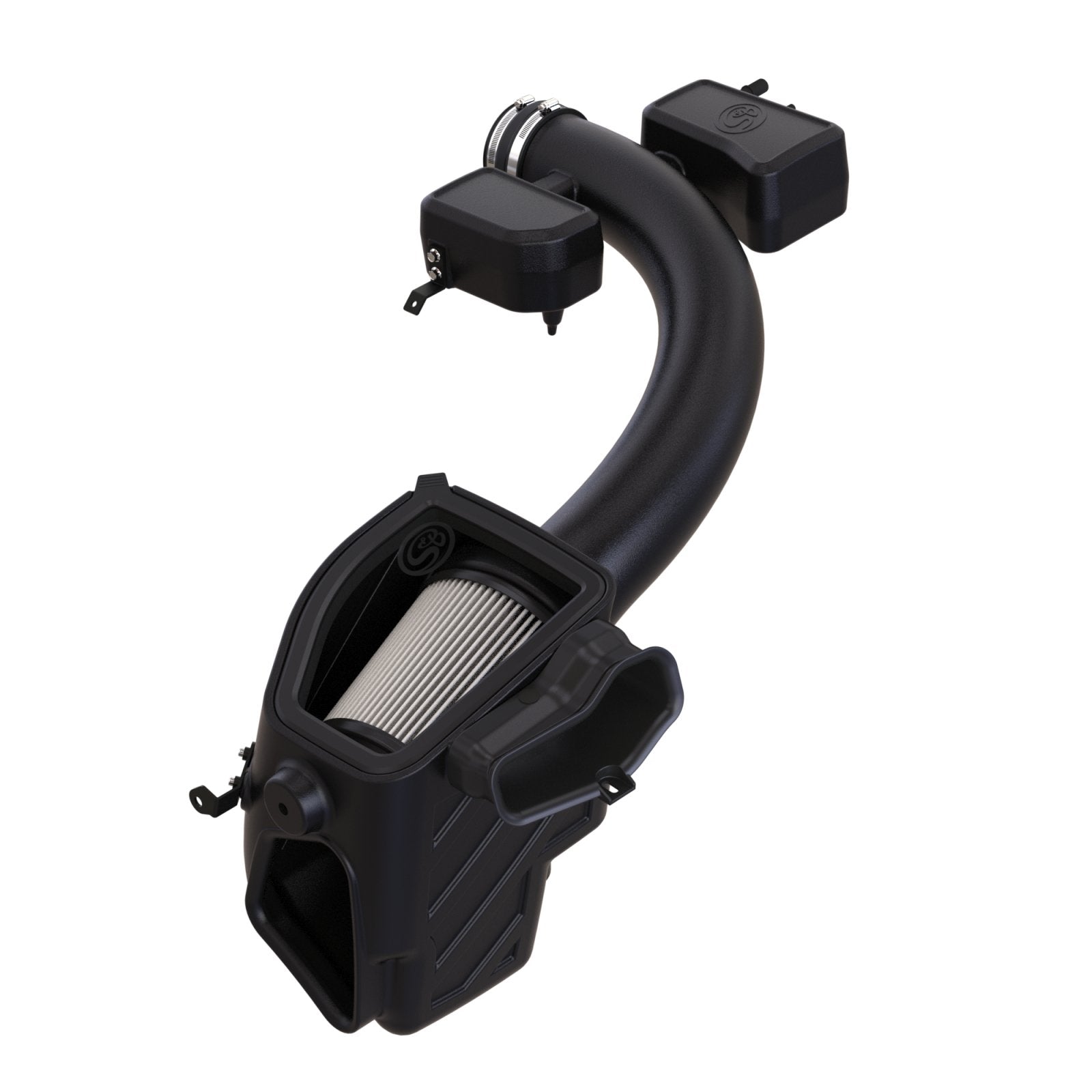 S&B - Cold Air Intake For 20 - 22 Ford F250 F350 6.2L Gas Dry Extendable Filter S&B - Demon Performance