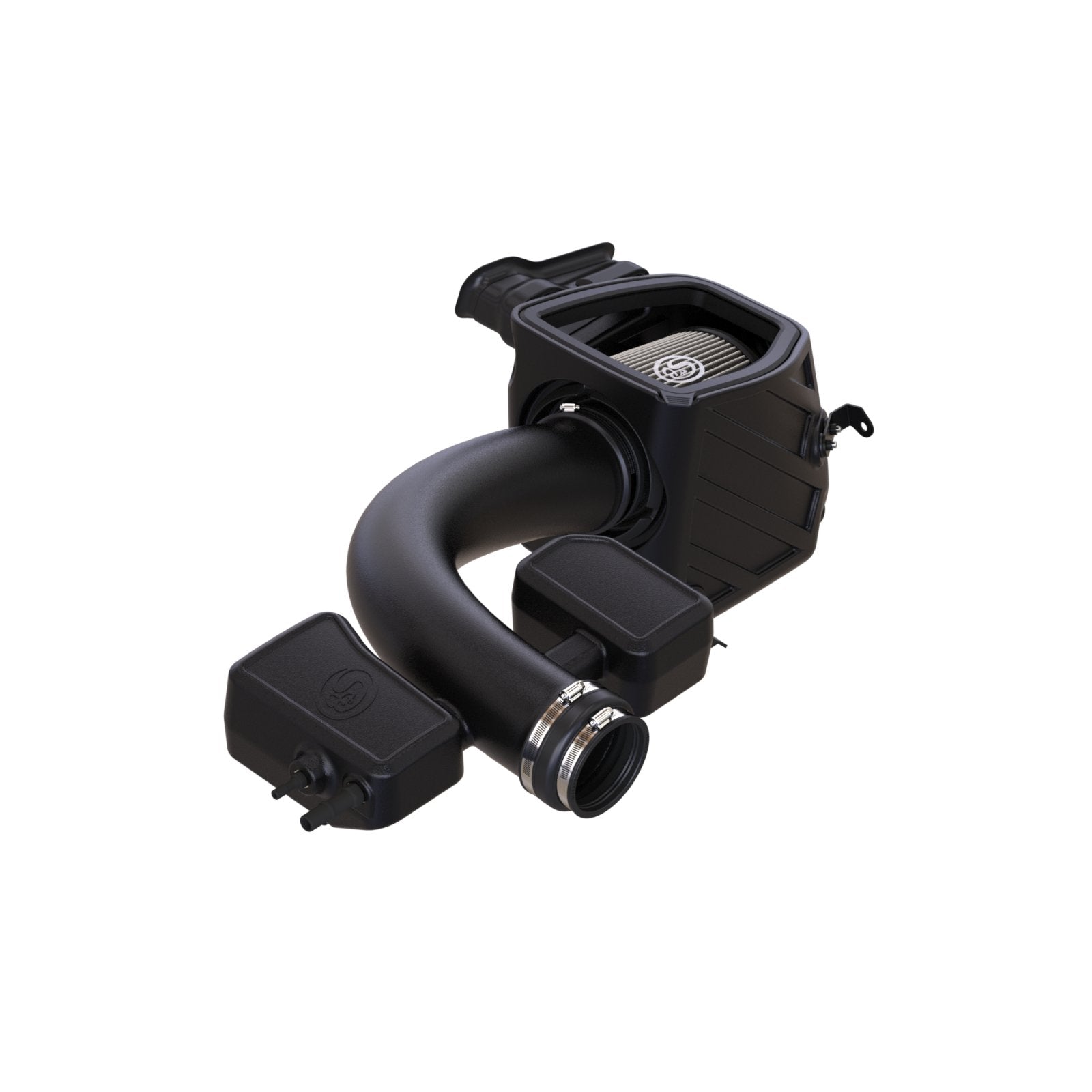 S&B - Cold Air Intake For 20 - 22 Ford F250 F350 6.2L Gas Dry Extendable Filter S&B - Demon Performance