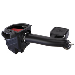 S&B - Cold Air Intake For 20 - 22 Ford F250 F350 7.3L Powerstroke Cotton Cleanable Red S&B - Demon Performance