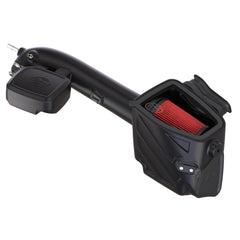 S&B - Cold Air Intake For 20 - 22 Ford F250 F350 7.3L Powerstroke Cotton Cleanable Red S&B - Demon Performance