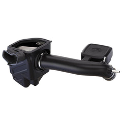 S&B - Cold Air Intake For 20 - 22 Ford F250 F350 7.3L Powerstroke Dry Extendable White S&B - Demon Performance