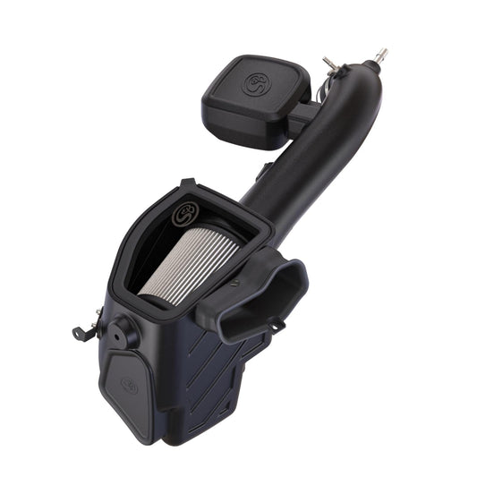S&B - Cold Air Intake For 20 - 22 Ford F250 F350 7.3L Powerstroke Dry Extendable White S&B - Demon Performance