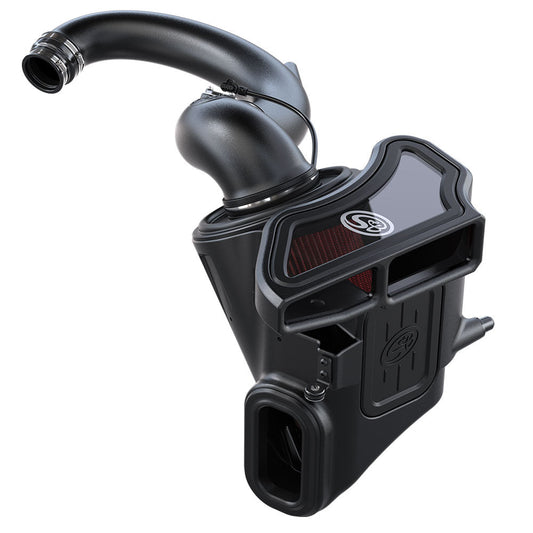 S&B - Cold Air Intake For 20 - 22 Silverado/Sierra 1500, Tahoe, Yukon, Surburban, Escalade, Duramax 3.0L Cotton Filter S&B - Demon Performance