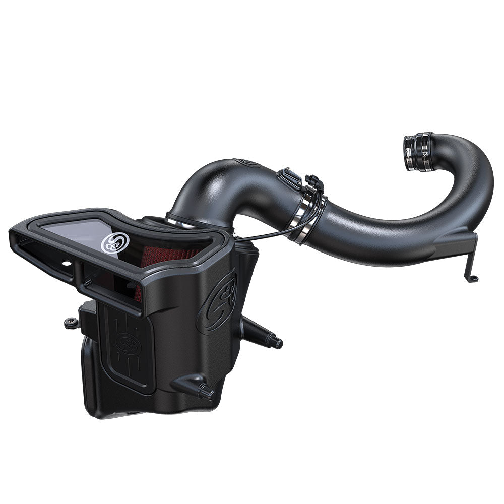 S&B - Cold Air Intake For 20 - 22 Silverado/Sierra 1500, Tahoe, Yukon, Surburban, Escalade, Duramax 3.0L Cotton Filter S&B - Demon Performance