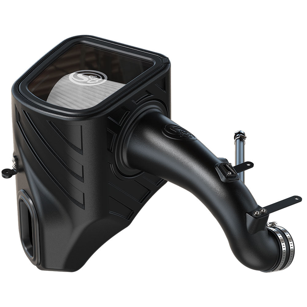 S&B - Cold Air Intake For 20 - 22 Silverado/Sierra 2500 3500 6.6L with Dry Extendable Filter S&B - Demon Performance