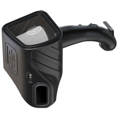 S&B - Cold Air Intake For 20 - 22 Silverado/Sierra 2500 3500 6.6L with Dry Extendable Filter S&B - Demon Performance