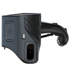 S&B - Cold Air Intake For 20 - 22 Silverado/Sierra 2500 3500 6.6L with Dry Extendable Filter S&B - Demon Performance