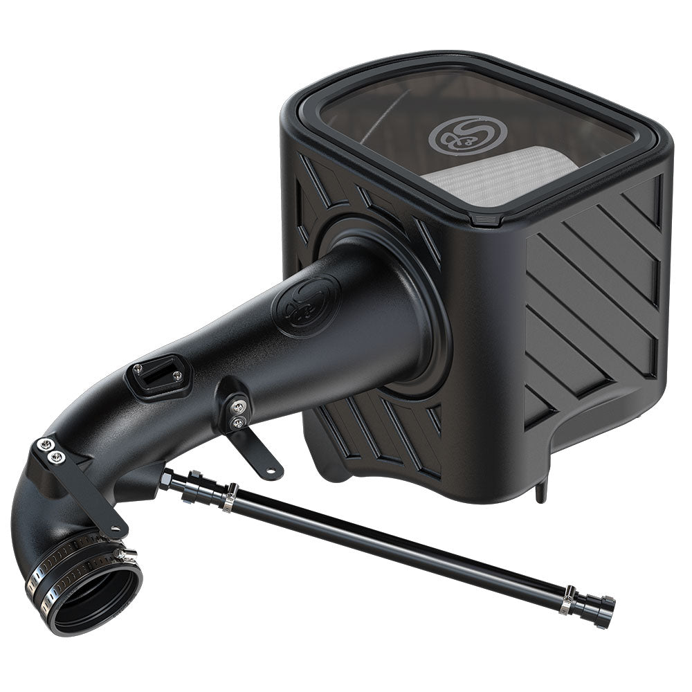 S&B - Cold Air Intake For 20 - 22 Silverado/Sierra 2500 3500 6.6L with Dry Extendable Filter S&B - Demon Performance