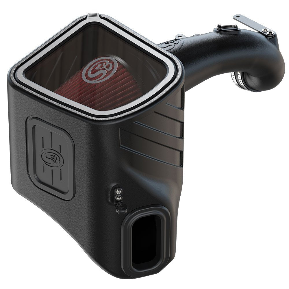 S&B - Cold Air Intake For 20 - 22 Silverado/Sierra 2500/3500 6.6L with Cotton Cleanable Filter S&B - Demon Performance
