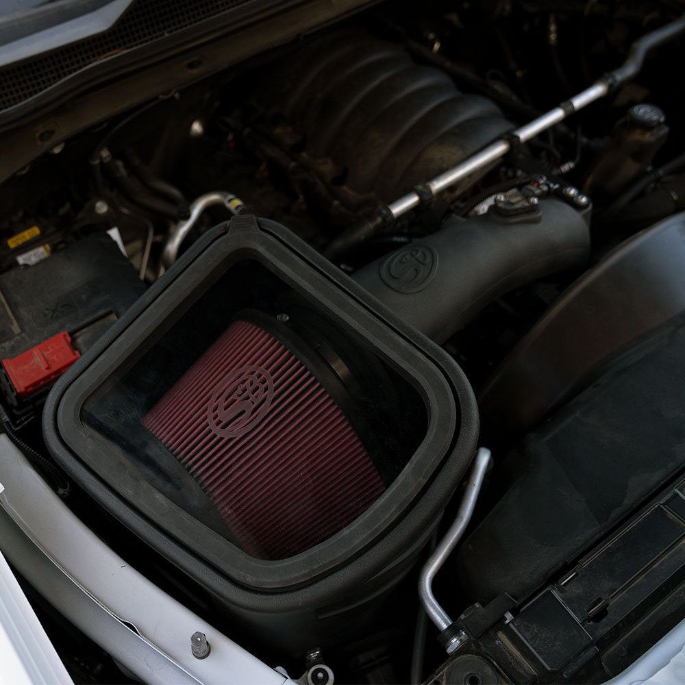 S&B - Cold Air Intake For 20 - 22 Silverado/Sierra 2500/3500 6.6L with Cotton Cleanable Filter S&B - Demon Performance