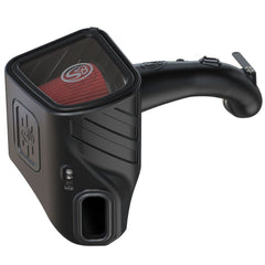 S&B - Cold Air Intake For 20 - 22 Silverado/Sierra 2500/3500 6.6L with Cotton Cleanable Filter S&B - Demon Performance