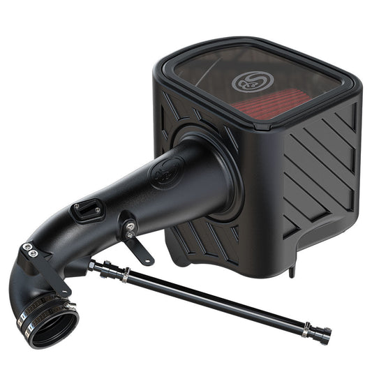 S&B - Cold Air Intake For 20 - 22 Silverado/Sierra 2500/3500 6.6L with Cotton Cleanable Filter S&B - Demon Performance