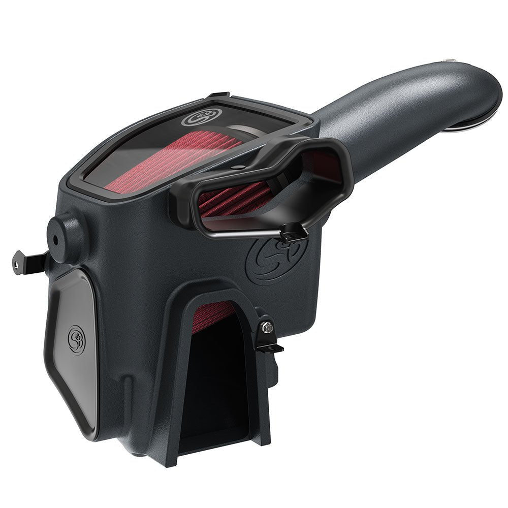 S&B - Cold Air Intake For 20 - 23 Ford F250 F350 V8 - 6.7L Powerstroke Cotton Cleanable Red S&B - Demon Performance