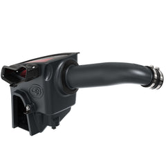 S&B - Cold Air Intake For 20 - 23 Ford F250 F350 V8 - 6.7L Powerstroke Cotton Cleanable Red S&B - Demon Performance