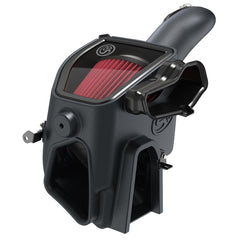 S&B - Cold Air Intake For 20 - 23 Ford F250 F350 V8 - 6.7L Powerstroke Cotton Cleanable Red S&B - Demon Performance