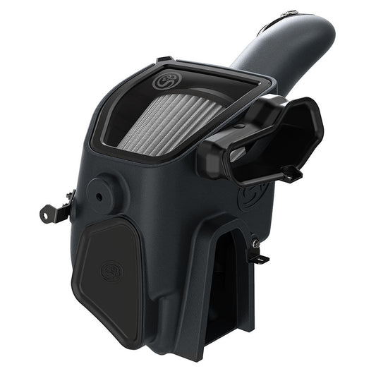 S&B - Cold Air Intake For 20 - 23 Ford F250 F350 V8 - 6.7L Powerstroke Dry Extendable White S&B - Demon Performance