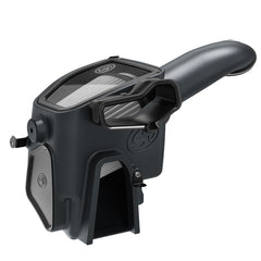 S&B - Cold Air Intake For 20 - 23 Ford F250 F350 V8 - 6.7L Powerstroke Dry Extendable White S&B - Demon Performance