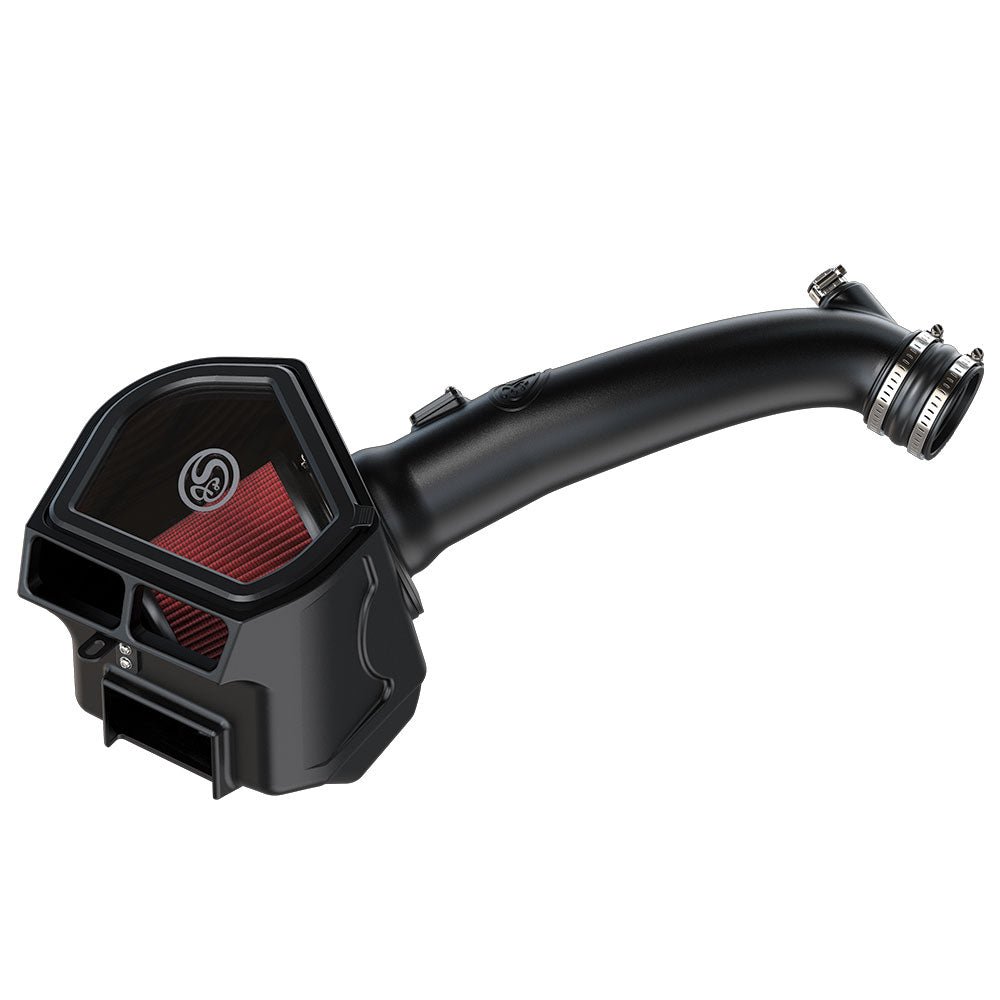 S&B - Cold Air Intake For 20 - 23 Jeep Wrangler / Gladiator 3.0L Ecodiesel Cotton Cleanable Red S&B - Demon Performance