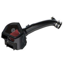 S&B - Cold Air Intake For 20 - 23 Jeep Wrangler / Gladiator 3.0L Ecodiesel Cotton Cleanable Red S&B - Demon Performance