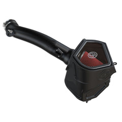 S&B - Cold Air Intake For 20 - 23 Jeep Wrangler / Gladiator 3.0L Ecodiesel Cotton Cleanable Red S&B - Demon Performance