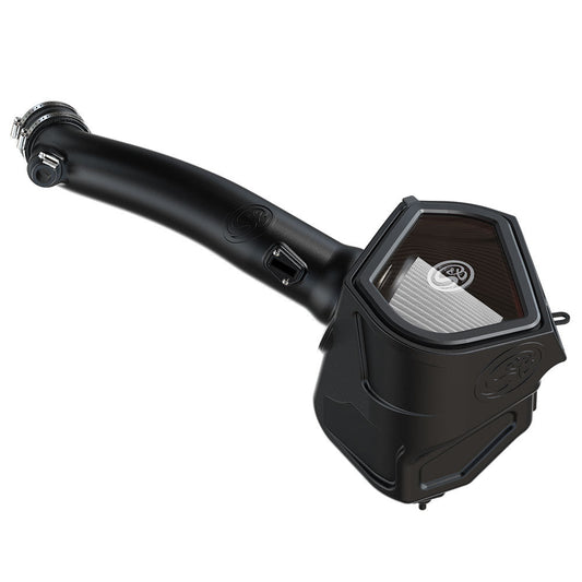 S&B - Cold Air Intake For 20 - 23 Jeep Wrangler / Gladiator 3.0L Ecodiesel Dry Extendable White S&B - Demon Performance