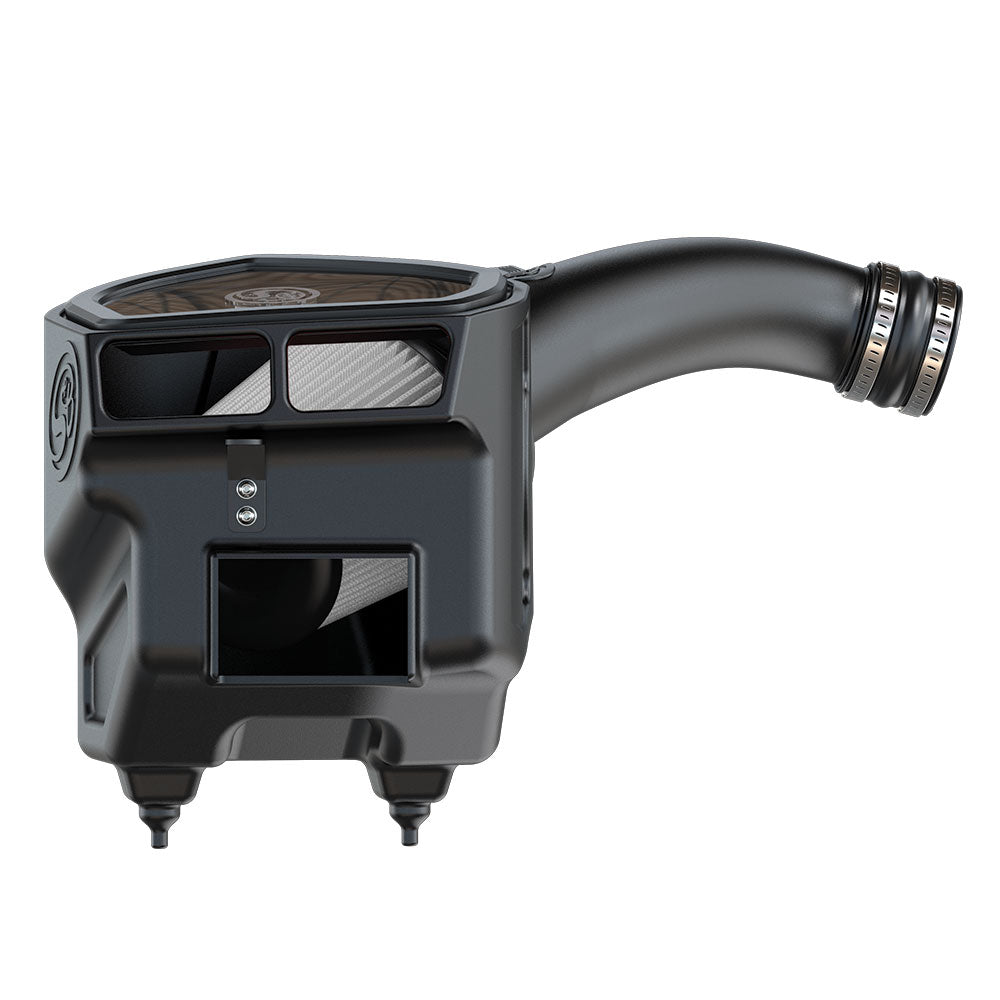 S&B - Cold Air Intake For 20 - 23 Jeep Wrangler / Gladiator 3.0L Ecodiesel Dry Extendable White S&B - Demon Performance
