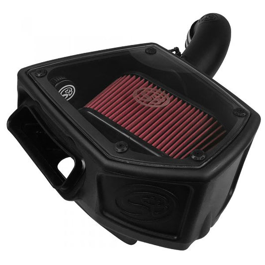 S&B - Cold Air Intake For 2015 - 2017 VW MK7 GTI/R Audi 8V S3/A3 Cotton Cleanable Red S&B - Demon Performance