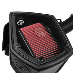 S&B - Cold Air Intake For 2015 - 2017 VW MK7 GTI/R Audi 8V S3/A3 Cotton Cleanable Red S&B - Demon Performance